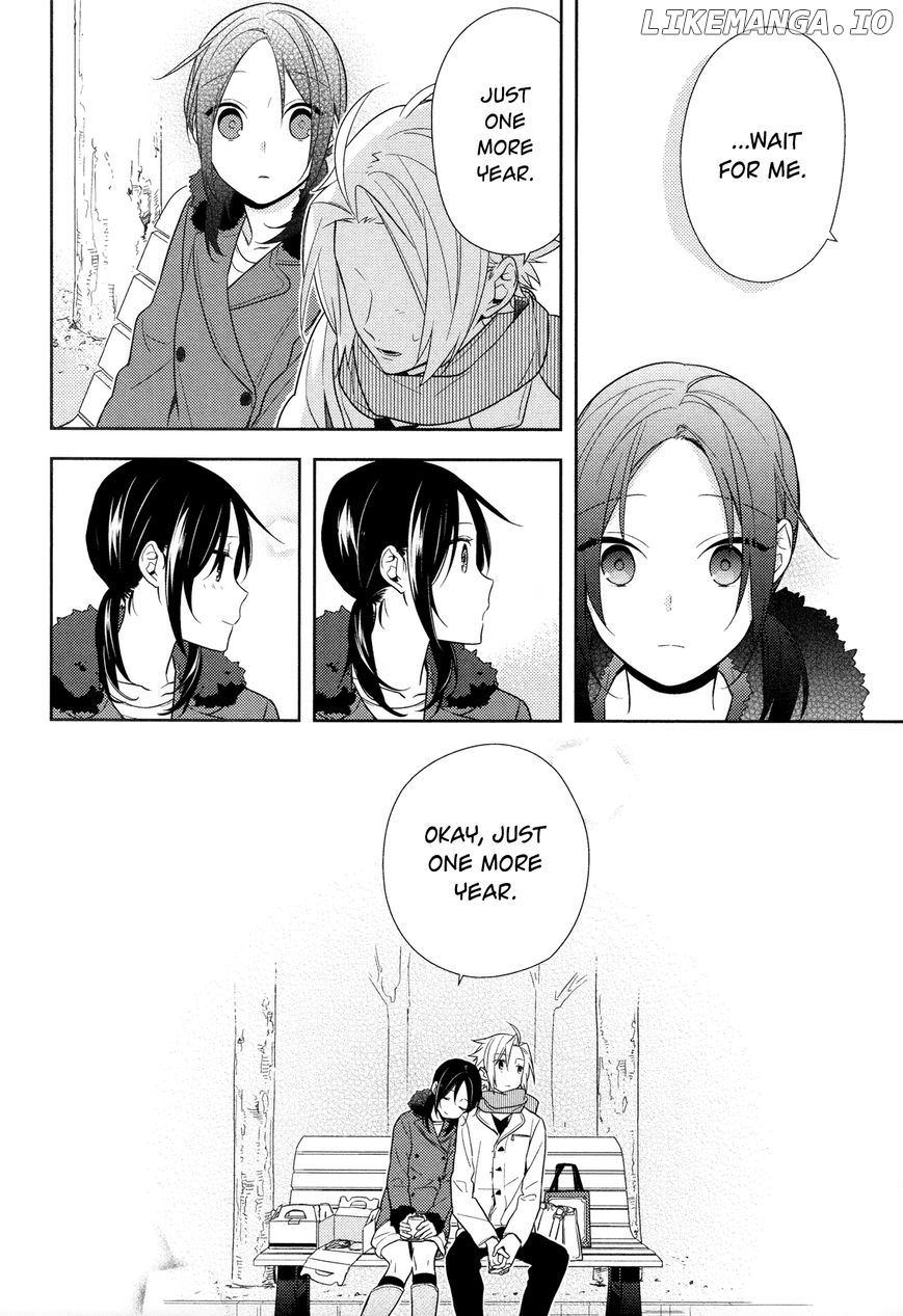 Horimiya, Chapter 63.5 image 5